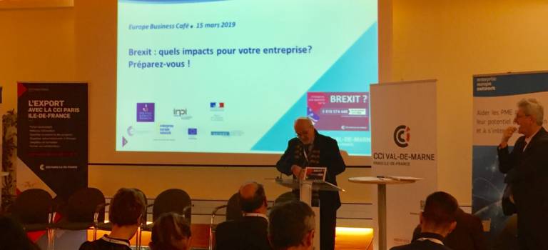 La CCI prépare les entreprises du Val-de-Marne au Brexit
