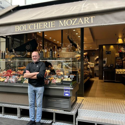 Notre boucherie du mois - Immersion chez le virtuose Mozart dans le 16ème arrondissement
