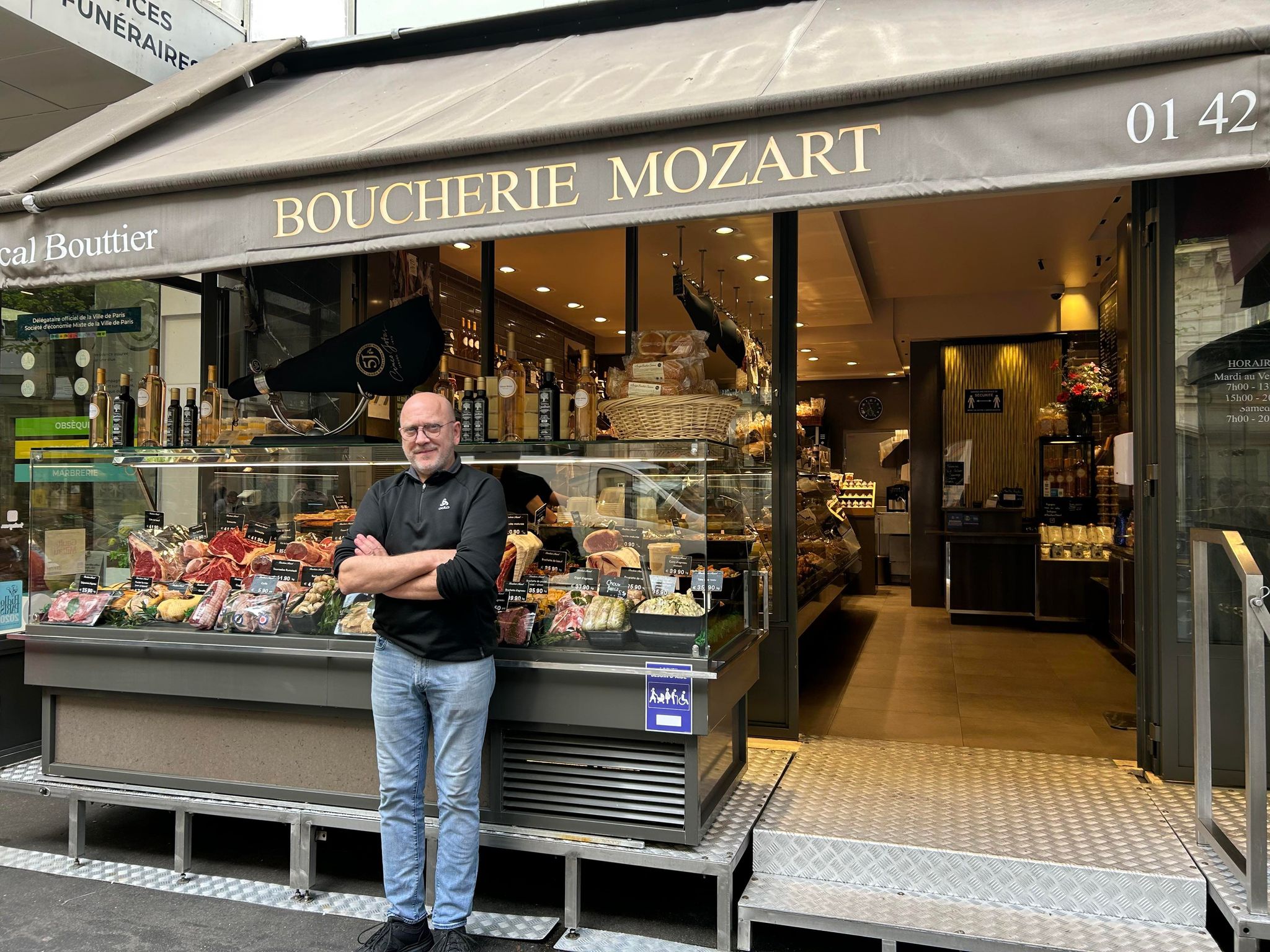 Notre boucherie du mois - Immersion chez le virtuose Mozart dans le 16ème arrondissement